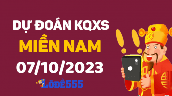  Dự Đoán XSMN 7/10/2023 - Soi Cầu Dự Đoán Miền Nam ngày 7 tháng 10